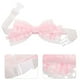 thumbnail image 3 of 2 elegantes lazos de mariposa para cortina, estilo lazo, decorativos, para dormitorio, sala de estar o guardería, accesorio de decoración para el hogar, color rosa, 3 of 8
