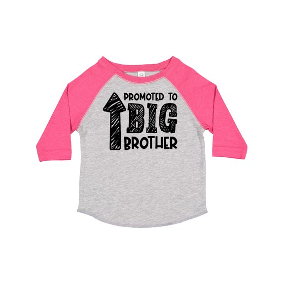 Inktastic Promoted to Big Brother Boys Toddler T-Shirt