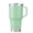 Honeydew, variant on AQUAPHILE 30oz Stainless Steel Insulated Coffee Mug with Handle, Double Walled Vacuum Travel Cup with Lid & Straw, Reusable Thermal Coffee Cup, Portable Coffee Tumbler,Light Blue