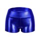 thumbnail image 3 of Pantalones Cortos de Verano para Mujeres de Color Sólido Perforado con Bordes Pantalones Casuales con Bolsillos, 3 of 6