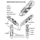 thumbnail image 3 of Kit de Reparación de Neumilaros para bicicletas, kit de llave de trinquete y fácil de usar fácil de Usar y de palanca de neumlicos para reparadores profesionales, 3 of 7