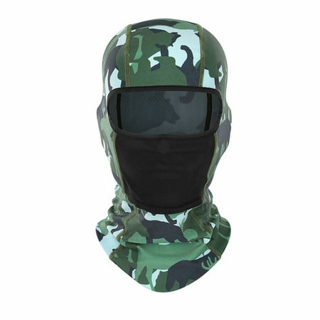 Balaclava Face Mask UV Protection Hood Cooling Neck Gaiter Breathable Face Cover