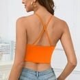 thumbnail image 5 of Lindreshi Crop Tops for Women Sexy Y2K Fashion Women Sleeveless Shoulder Garment Comfortable Breathable V-Neck Camisoles Blouses Tops, 5 of 7