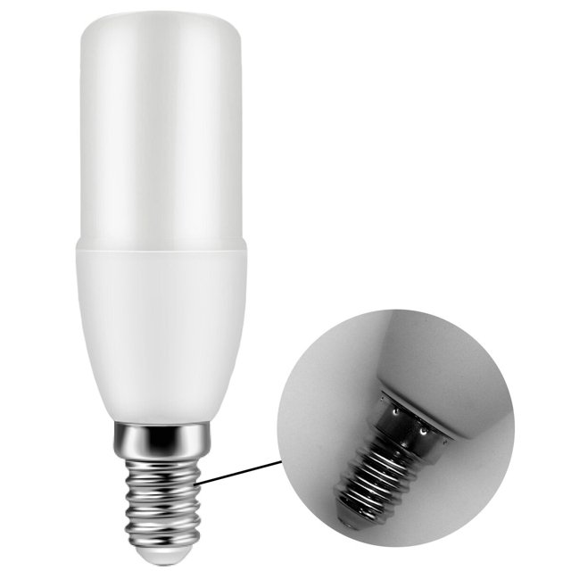 Bombilla Led de columna para decoración del hogar, lámpara superbrillante de 1 a 10 piezas, barra T37 C37 9W AC220V E27 E14 3000K 4000K 6000K para dormitorio y oficina