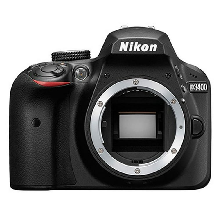 Nikon D3500 24MP DSLR Camera, AF-P DX NIKKOR 18-55mm f/3.5-5.6G VR Lens,  Black 1590