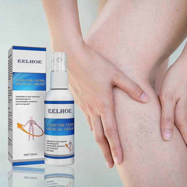 EELHOE intravenous massage spray relieves pain in veins and leg blood vessels and smoothes earthworm legs Massage Oil1PCS)