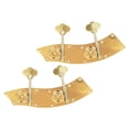 thumbnail image 4 of Shisuyan 2 Pcs Piquets de Réglage Double Basses Premium Piquets de Réglage Robustes (Doré), 4 of 8