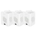 thumbnail image 3 of Fish Tank Filter Barrel,3pcs Aquarium Fish Tank Aquarium Filter Barrelwith Cotton Fish Tank Filter Accessories Convenient Use, 3 of 14