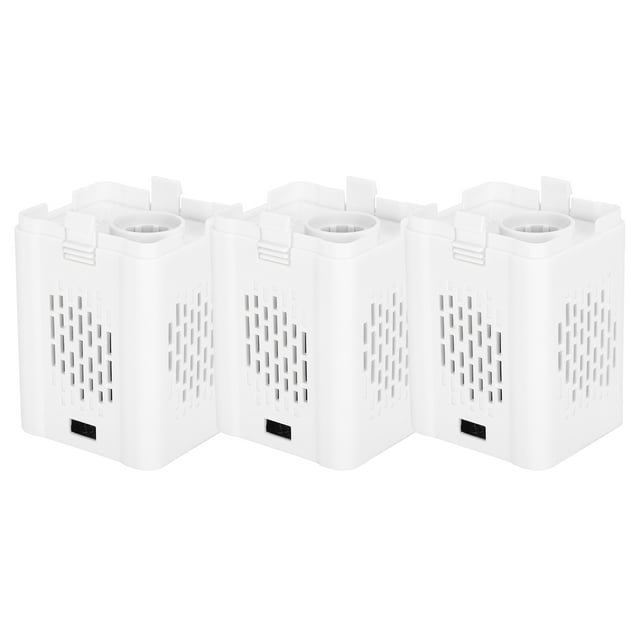 Barril filtrante N60 para acuario, 3 uds., con filtro, núcleo de algodón, tamaño M, plástico