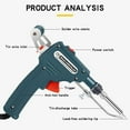 Tuplbcv Soldering Kit Soldering Automatic Hand Held Solder Kit Welding