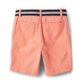 thumbnail image 2 of Pantalones cortos The Children's Place Stretch Chino naranja para niños de 6 años, 2 of 2