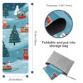 thumbnail image 4 of Christmas Gym Towels Yoga Blanket with Storage Bag 72.8"x26.8" for Yoga, Pilates, Fitness, etc., 4 of 6
