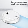thumbnail image 6 of AJK Intelligent Robot Vacuum Cleaner Ultra Thin Low Operation And Multiple Cleaning Modes 60min Robot Sweeper For Pet Hair And Hard Floors,White, 6 of 9