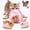 Pink, variant on Self-Rolling Interactive Cat Ball, Automatic Moving Plush Hamster Ball Cat Toy with Motion Sensor, 360° Animal Pet Rolling Ball for Indoor Cats, Kittens & Small Dogs, Fun Cat Exercise Toy