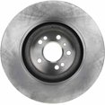thumbnail image 5 of A-Premium 13.78 inch(350 mm) Front Vented Disc Brake Rotors + Ceramic Pads Kit Compatible with Select Mercedes-Benz Models - X164 GL320/GL450, X164 GL550, W164 ML320/ML350/ML450ML500/ML550, W251 R350, 5 of 9