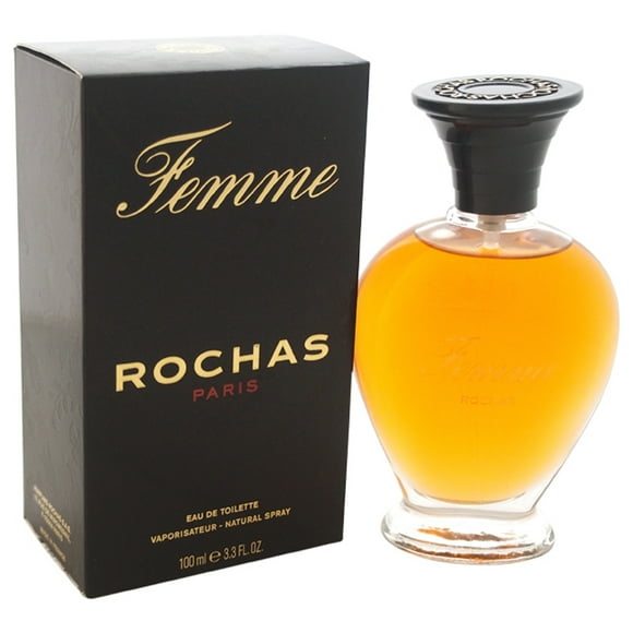 Aerosol EDT Rochas Rochas Femme Rochas Aerosol EDT Dama 3.4oz