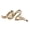 Gold, variant on Yihuala Hair Clips for Women Anti Slip Hair Accessories Hair Barrette Clamps Waves Metal Hair Clips for Thin and Thick Hair