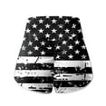 thumbnail image 5 of Women Shorts Casual High Waist Running Shorts Independence Day America Flag Printed Workout Gym Shorts For Outdoor Walking, 5 of 7