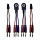 thumbnail image 5 of Kit de Cables de Prueba para Circuitos Automotrices, Kit de Prueba de Terminales, Kit de Cables de Prueba para Multímetro con Sonda Trasera, Color Negro, 5 of 6