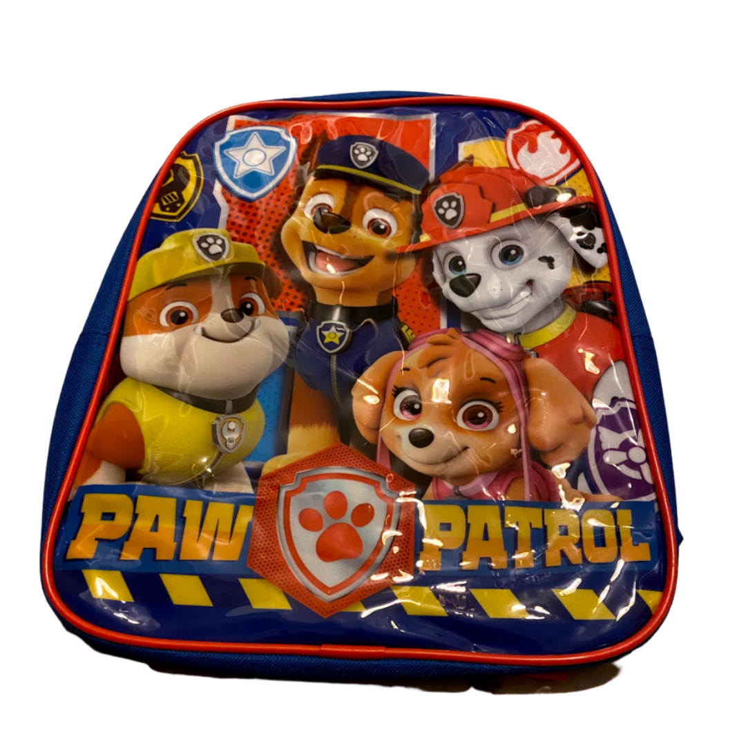 Paw Patrol Backpack Set