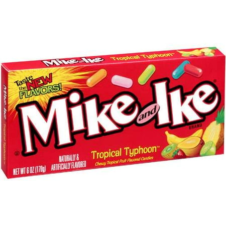 Just Born Mike and Ike Candies, 6 oz