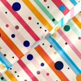 thumbnail image 6 of MUOOUM Colorful Stripe Polka Dot Set of 2 Throw Pillow Covers Cases - 16" x 16" Square Decorative Cushion Covers for Sofa Couch Bed Home Decoration, 6 of 7