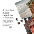 thumbnail image 3 of Lantern Press 1000 Piece Jigsaw Puzzle, Amarillo, Texas, Palo Duro Canyon, Lighthouse, 3 of 5