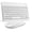White, variant on Elegant Choise Wireless Bluetooth Keyboard and Mouse Set Rechargeable for iPad Laptop Mac PC, Black