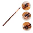thumbnail image 4 of HEALEEP 1Pc Chinese Traditional Instrument Flute Dizi for Music Practice and Outdoor Carrying, 4 of 8