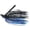 Black & Blue, variant on SALE - Dirty Jigs Tackle No-Jack Swim Jig