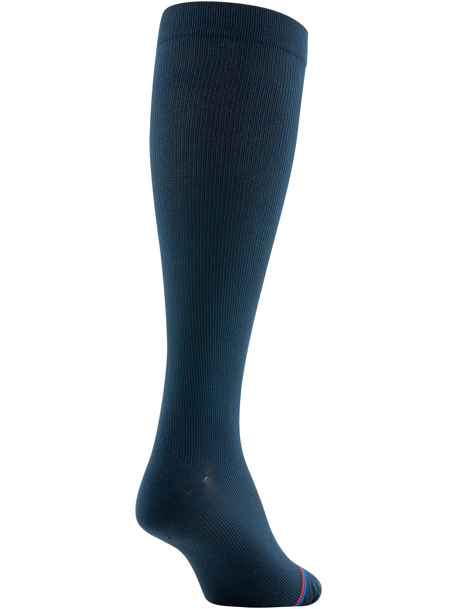 MediPeds Women's Mild Compression Knee High Support Socks, 3 Pairs