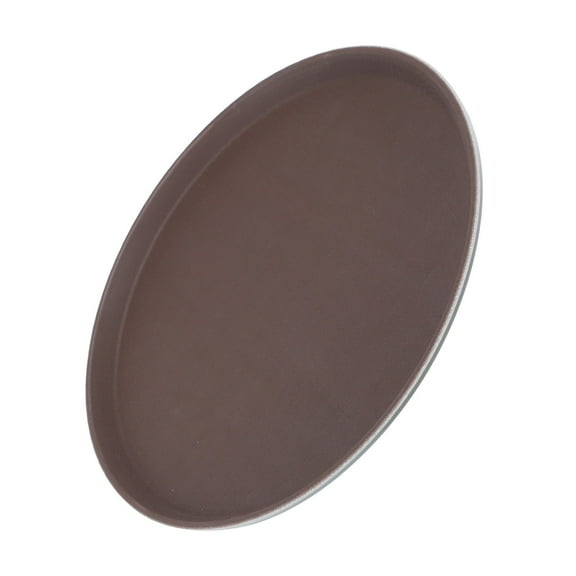 Raindrops Serving Trays for Eating Round Service Tray 1Pack 14x14in for Table Decoration