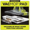 thumbnail image 2 of Open Box - Shark VACMOP Cordless Hard Floor Vacuum Mop with Disposable VACMOP Pad, Clean Green, 2 of 4