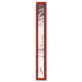 thumbnail image 2 of ArtToFrames 5" x 55" Red Picture Frame, 5x55 inch Red Wood Poster Frame (WOM-4593),  Pack, 2 of 8
