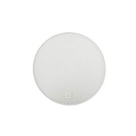 Definitive Technology - DT Series 6.5" 2-Way In-Ceiling Speaker (Each) - Black