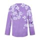 thumbnail image 5 of Blusas de Manga Corta para las Mujeres Casual Color Sólido Botón-Arriba Camiseta, Top de Moda para el Hogar Y el Uso Diario, 5 of 9