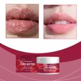thumbnail image 4 of Mascarilla labial hidratante para dormir con sabor a granada, reparadora nocturna, hidratante y exfoliante, labios suaves, nutrición delicada, 30 g por crema, 4 of 9