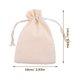 thumbnail image 2 of GOOHOCHY 10Ud Bolsa De Beige Para Regalos Portátil Y Reutilizable En Eventos Y Bodas, 2 of 6