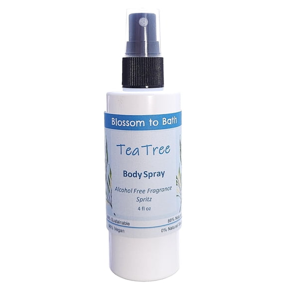Spray corporal Blossom to Bath Tea Tree, 120 ml, sin alcohol