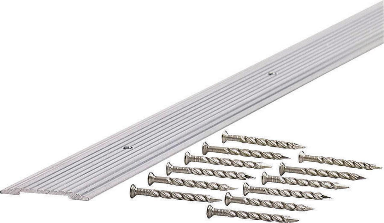 Silver 3/4-Inch by 72-Inch Seam Binder M-D Building Products 78121 Fluted Silver 3/4-Inch by 72-Inch Seam Binder M-D Building Products 78121 Fluted