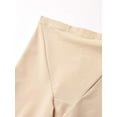 thumbnail image 6 of Women's Maidenform DM0071 FitSense Thigh Slimmer with Lycra (Nude 1/Transparent L), 6 of 6