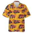 thumbnail image 4 of Camisas hawaianas de verano para hombres, camisas holgadas informales divertidas con estampado 3D, ropa de moda, blusas de playa para hombres, camisas, 4 of 5