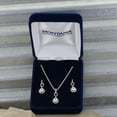 thumbnail image 2 of Montana Silversmiths Crystal Halo Set - Accessories Jewelry Set - Js3808, 2 of 4
