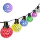 thumbnail image 1 of Guirnalda de luces LED 50 focos estilo bola de cristal 10 metros multicolor con modo audiorítmico DOSYU DY-BWSL12, 1 of 4