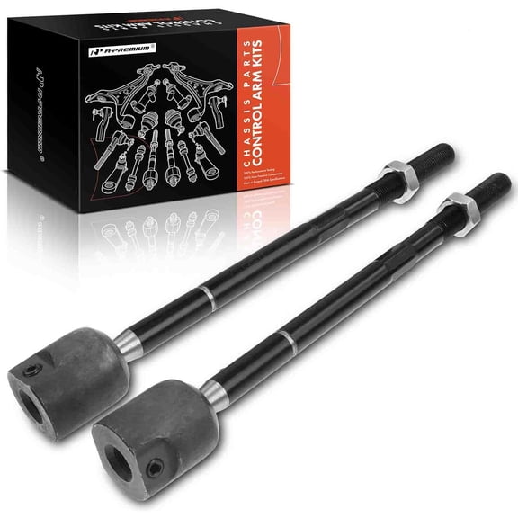 A-Premium Inner Tie Rod Ends Compatible with Dodge Dakota 1991 1992 1993 1994 1995 1996 2.5L 3.9L 5.2L RWD 2-PC Set