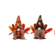 thumbnail image 1 of Paquete de 2 - Muñeca sin rostro de pavo iluminado de Acción de Gracias - Hombres + Mujeres Vhermosa WRLF-699, 1 of 8