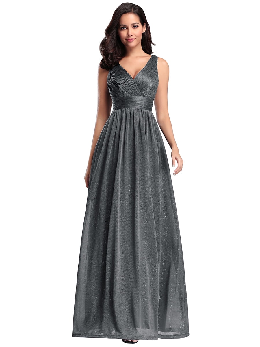 evening dress for plus size ladies