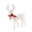 3, variant on Cuddle Plush Deer Stuffed White Deer Toy Figure Holiday Nursery Decoration Children Christmas Gift Essential