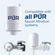 thumbnail image 3 of Filtro de agua PUR RF3375 de repuesto para grifo, 1 paquete, 3 of 8