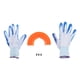 thumbnail image 5 of Afilador de brocas con guantes Fácil de instalar Multiusos Universal Portátil Naranja, 5 of 9
